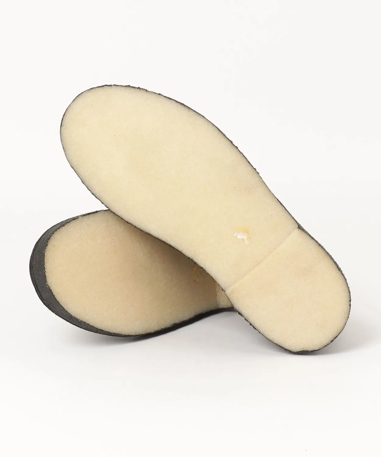 Ботинки дезертные Clarks DESERT BOOT RWK из натуральной кожи, черные — фото 3