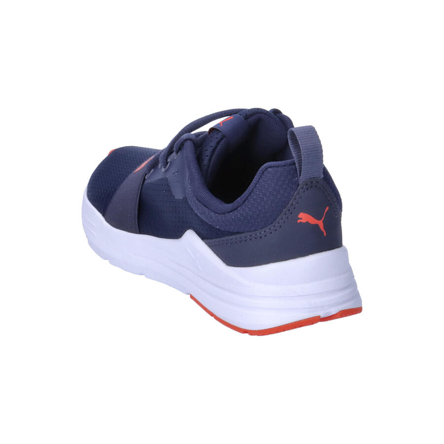 Детские кроссовки Puma Wired Run Jr 374214 — фото 4