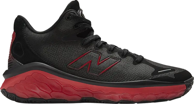 

Кроссовки Fresh Foam BB 'Black Team Red', черный