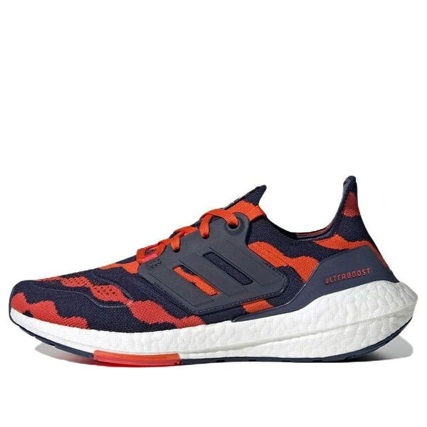

Кроссовки marimekko x ultraboost 22 Adidas, черный