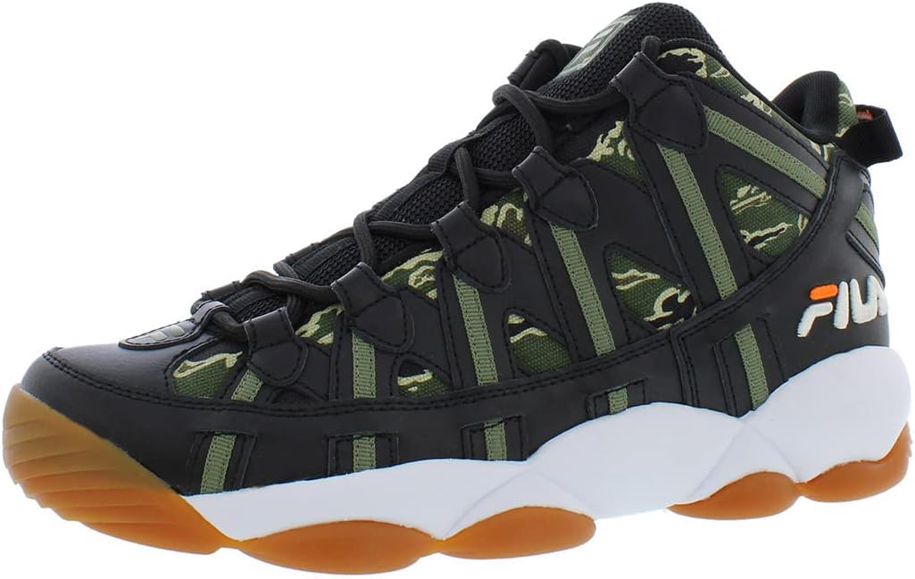 

Мужские кроссовки Fila Stackhouse Spaghetti, белый/черный