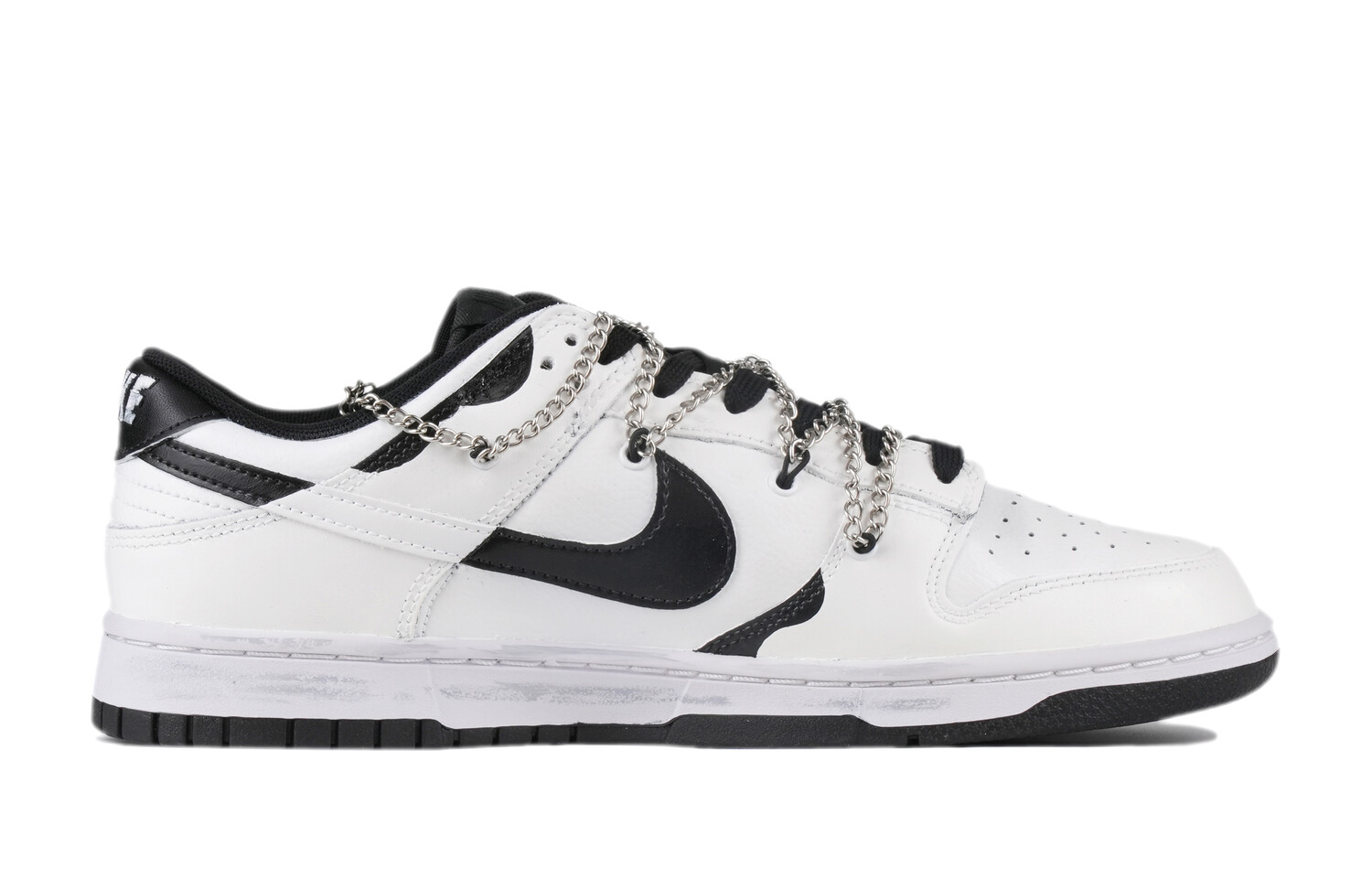 

Мужские кроссовки для скейтбординга Nike Dunk, White
