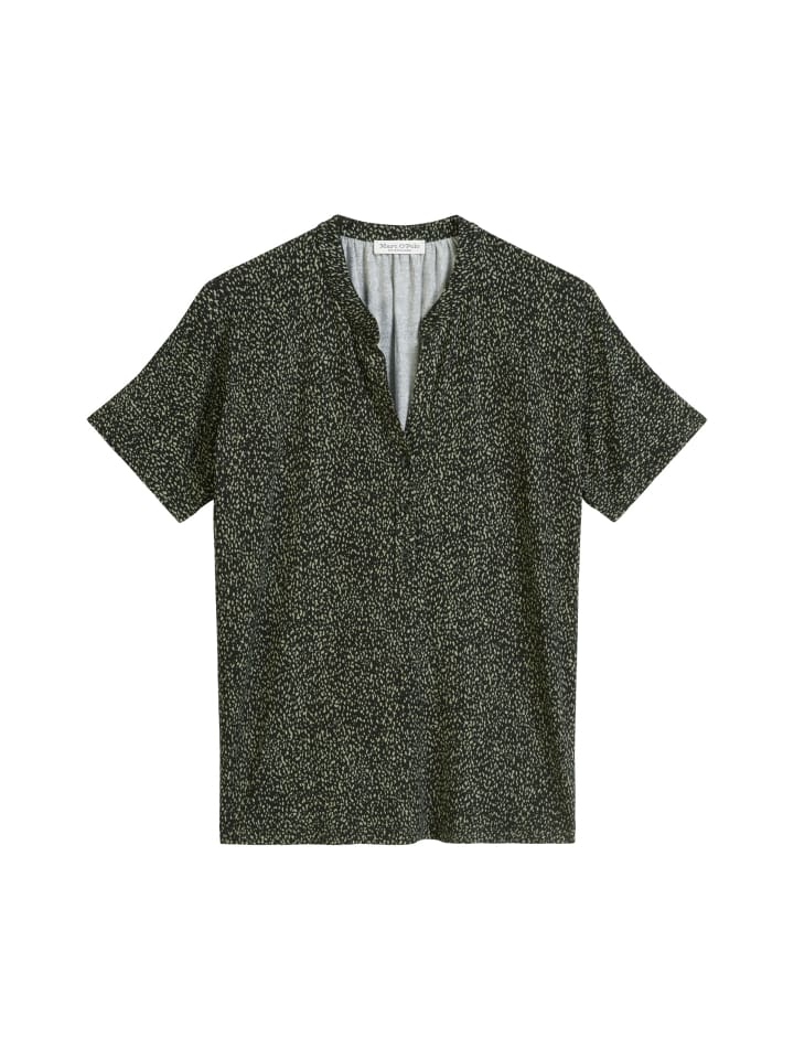 

Блузка из джерси, стандартного размера, черного цвета Marc O'Polo