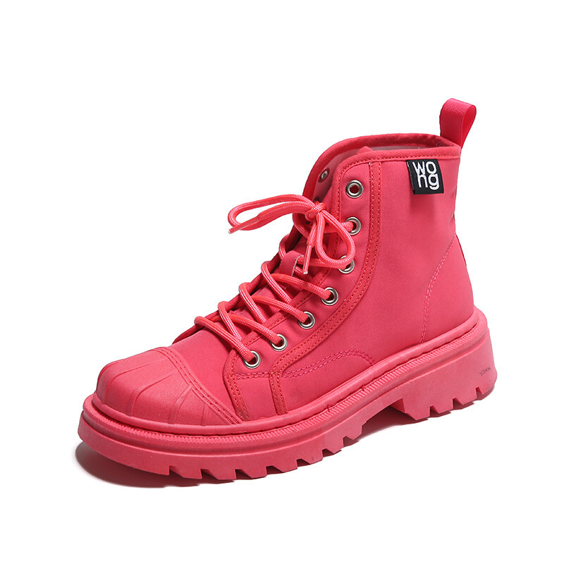 

Ботинки Martin Boot женские Yalu, бежевый