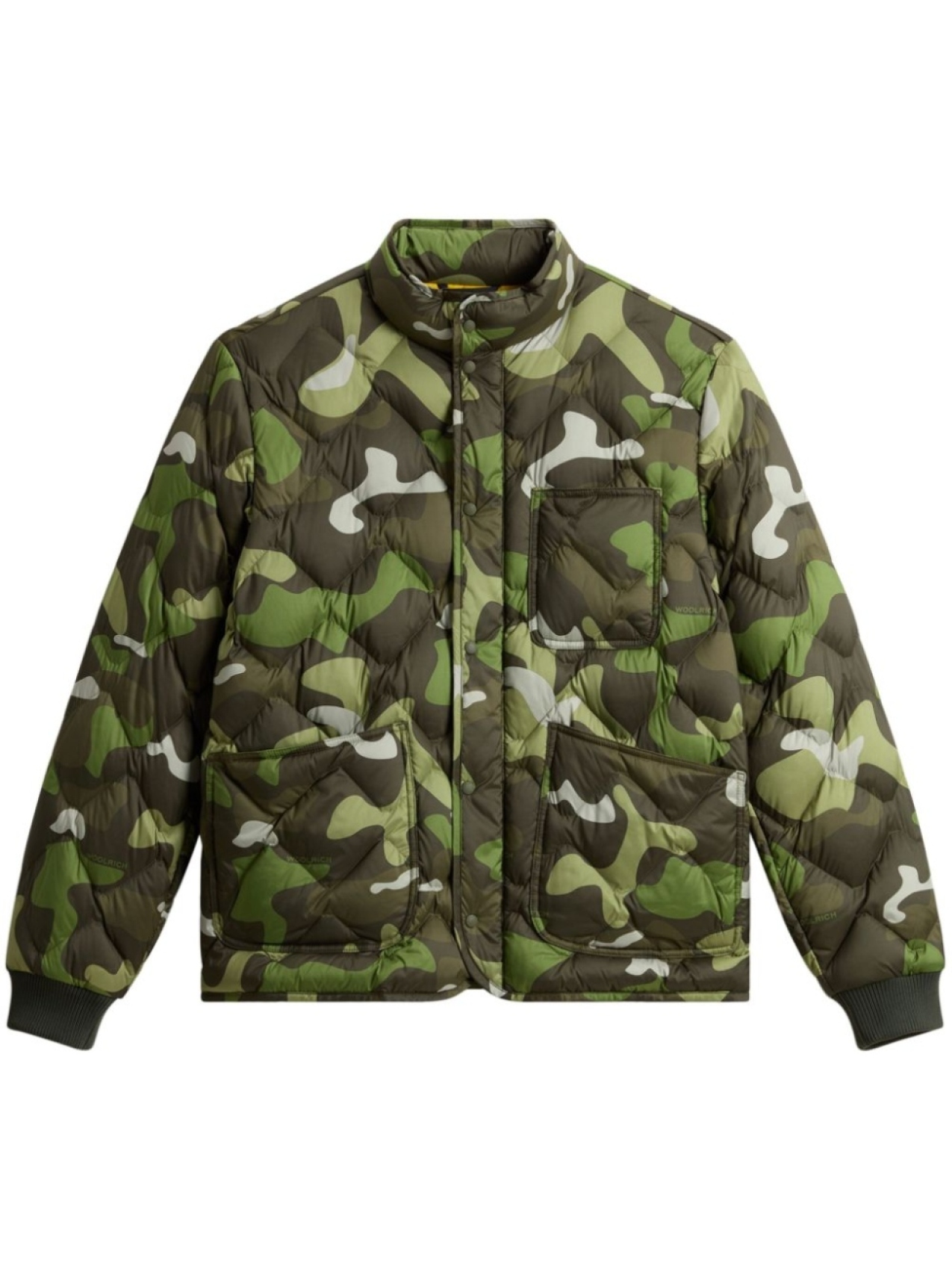 

Woolrich куртка Heritage Camo, зеленый