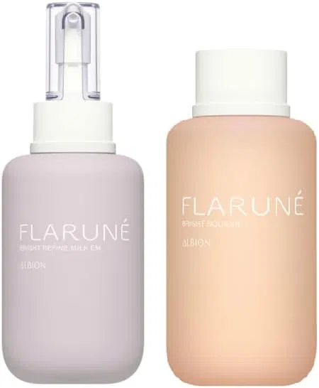 Осветляющее молочко для лица Flarne Bright Refine Milk, 200 мл