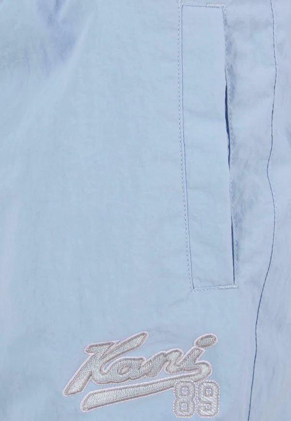 Спортивные штаны для юниорской университетской команды Karl Kani, Light Blue White — фото 3