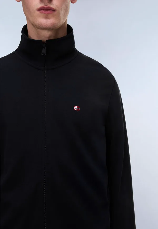 

Толстовка balis на молнии Napapijri, Black, Черный, Толстовка balis на молнии Napapijri, Black