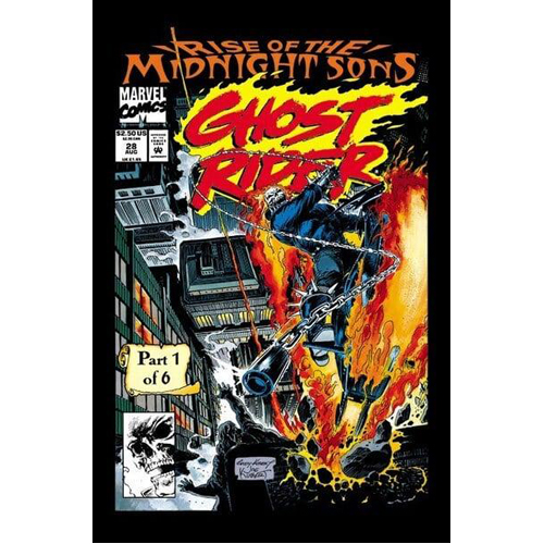 

Книга Spirits Of Vengeance: Rise Of The Midnight Sons (Paperback)