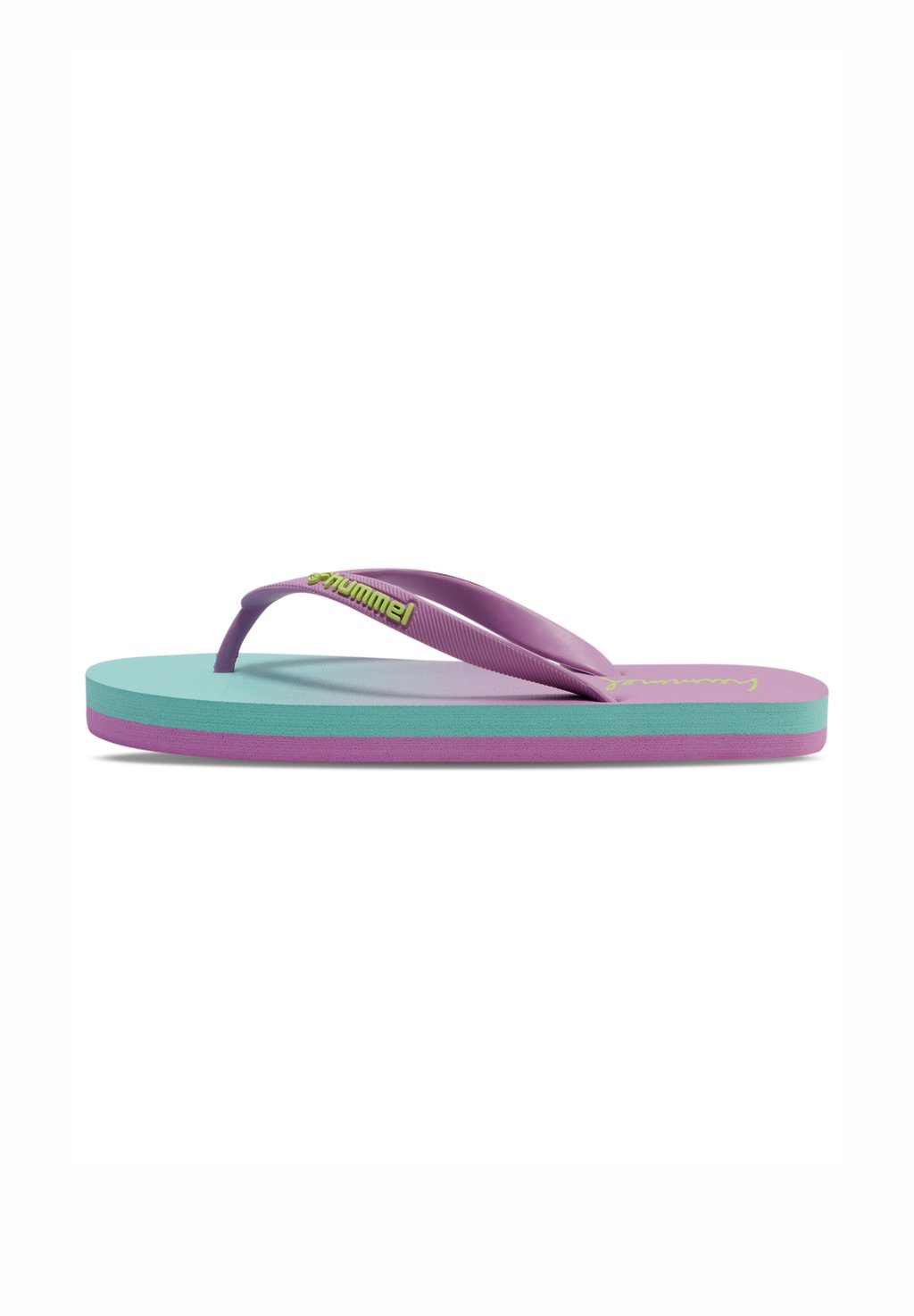 Шлепанцы GRADIENT - T-bar sandals Hummel, розовый