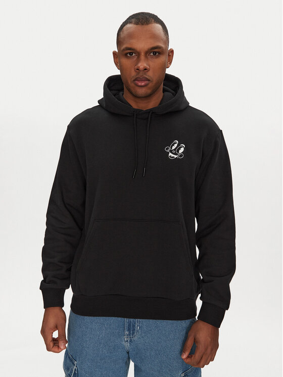 

Свободный крой толстовка Made By Nelson V-Day JP0980 Adidas, черный