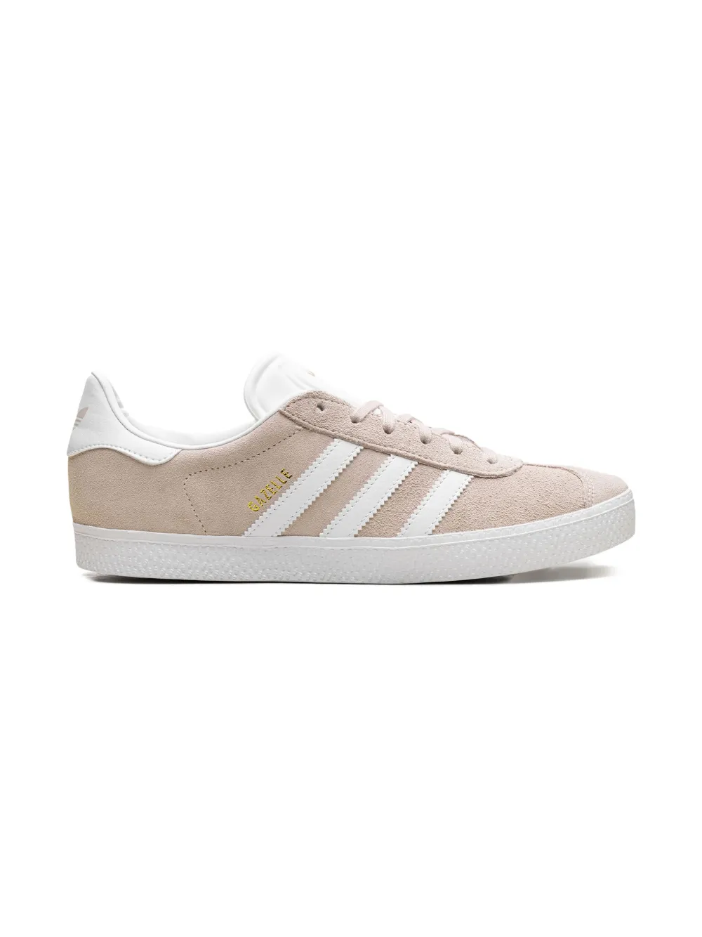 Кроссовки Gazelle Pink Tint/Cloud White adidas Kids, розовый — фото 2