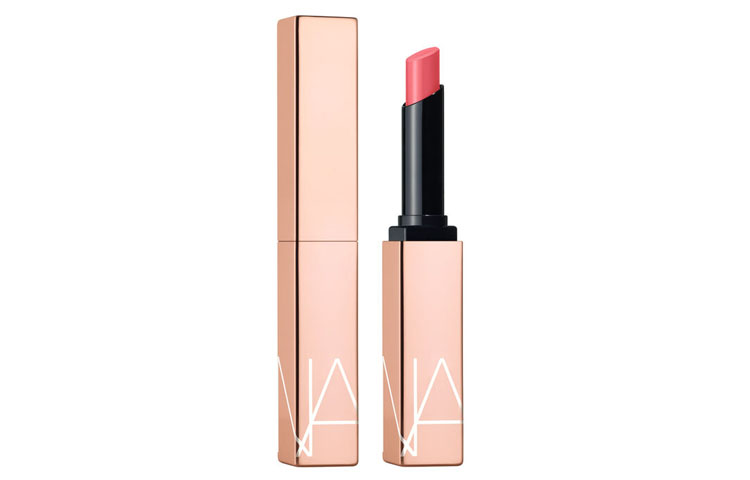 

NARS Маленький розовый золотой блеск для губ насыщенного цвета, легко растушевывается, стойкий оттенок 1,5г