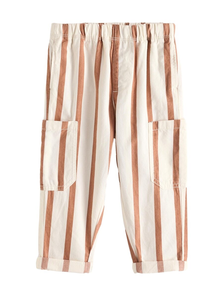 

Тканевые брюки Next Loose fit Pants, экрю