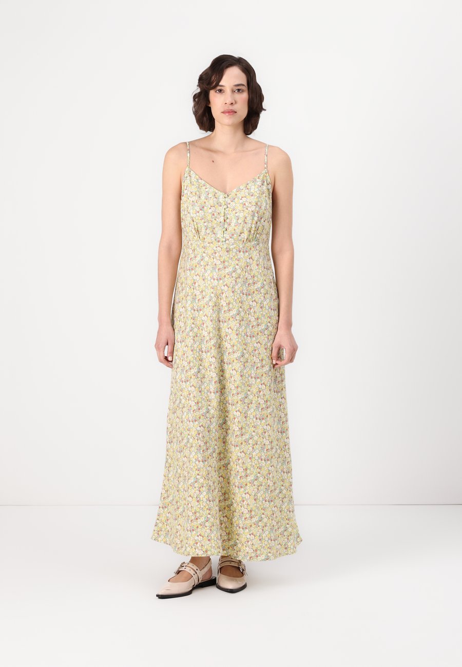 Платье GAP SLIP MAXI DRESS, Yellow /Mustard Yellow