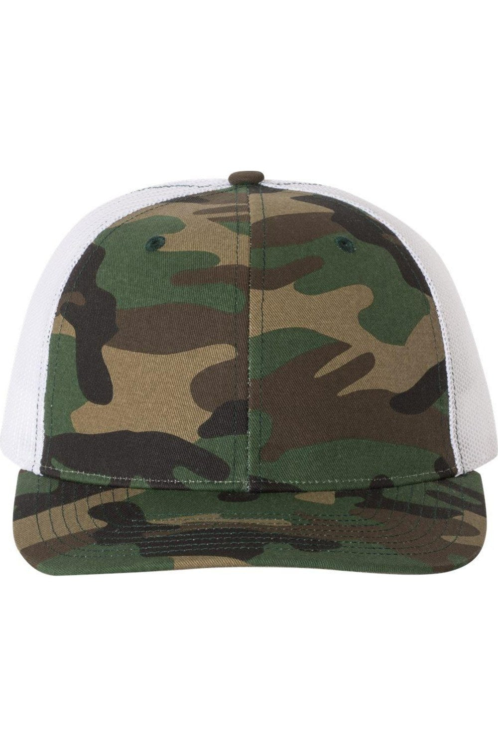 

Кепка дальнобойщика Richardson с узором Snapback, цвет army camo/ white
