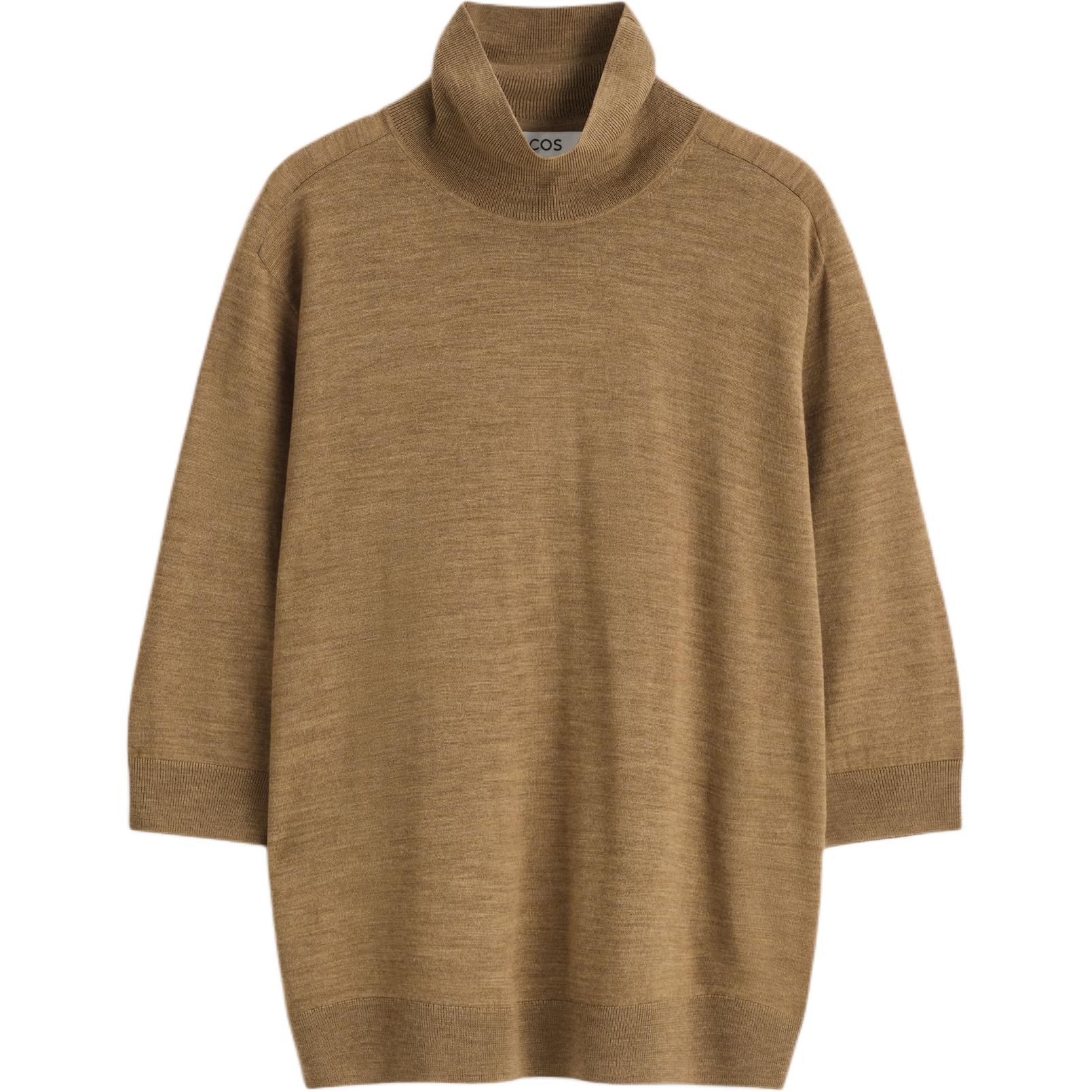 

COS Свитер женский коричневый