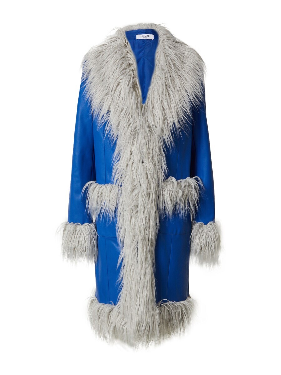 

Межсезонное пальто SHYX Between-Seasons Coat Nina, королевский синий