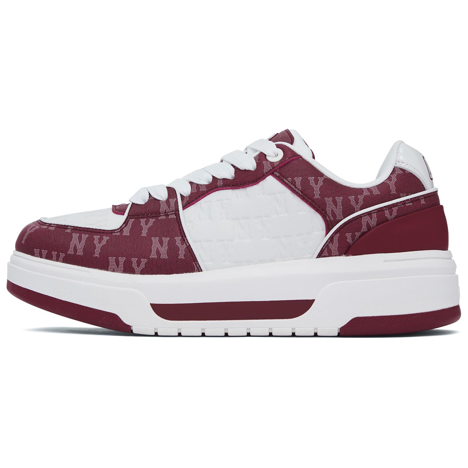 

Массивные лайнеры нескользящие и устойчивые к истиранию поддерживающие низкие кроссовки для скейтбординга унисекс MLB, темно-красный