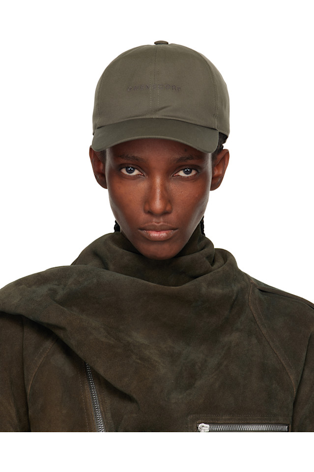 

Rick Owens Хаки Concordians Owenscorp вышитая кепка