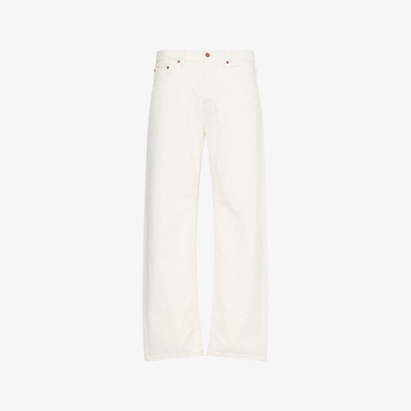 

Прямые джинсы Tuff Tony Nudie Jeans, белый