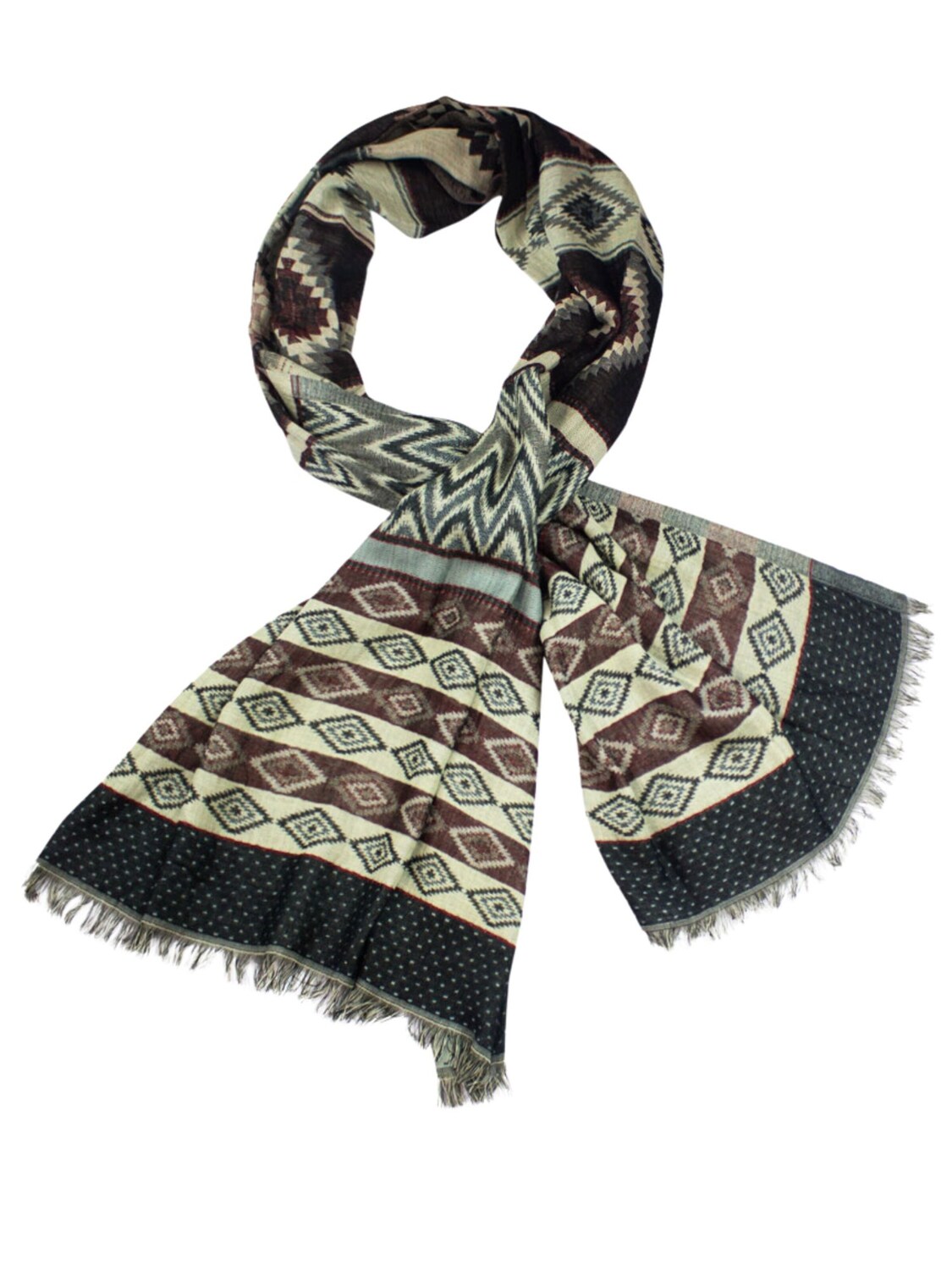 

Платок 'Sunsa' в темно-коричневом цвете