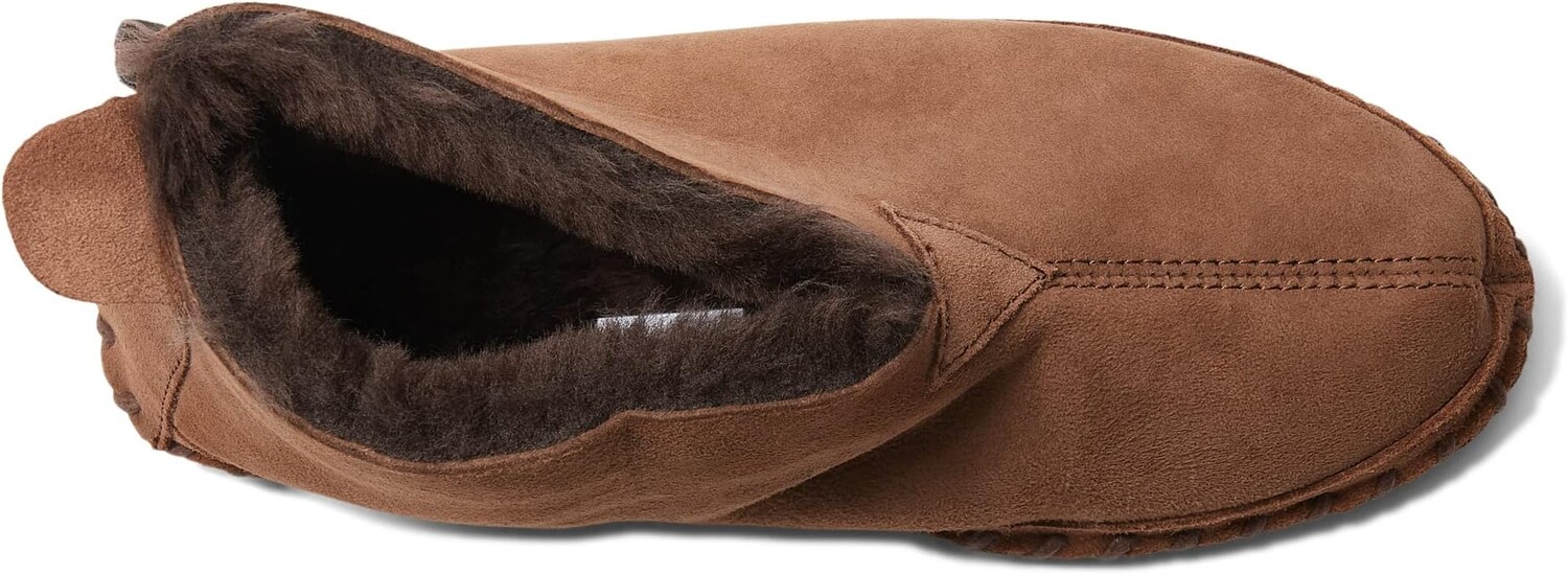 Тапочки Wicked Good Slippers L.L.Bean, цвет Chocolate Brown — фото 2