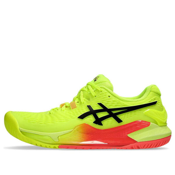Кроссовки гель разрешение 9 Asics, желтый