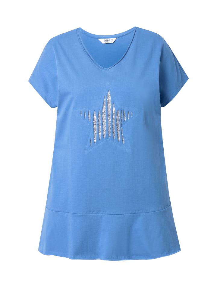 

Футболка Angel of Style, цвет mattes blau