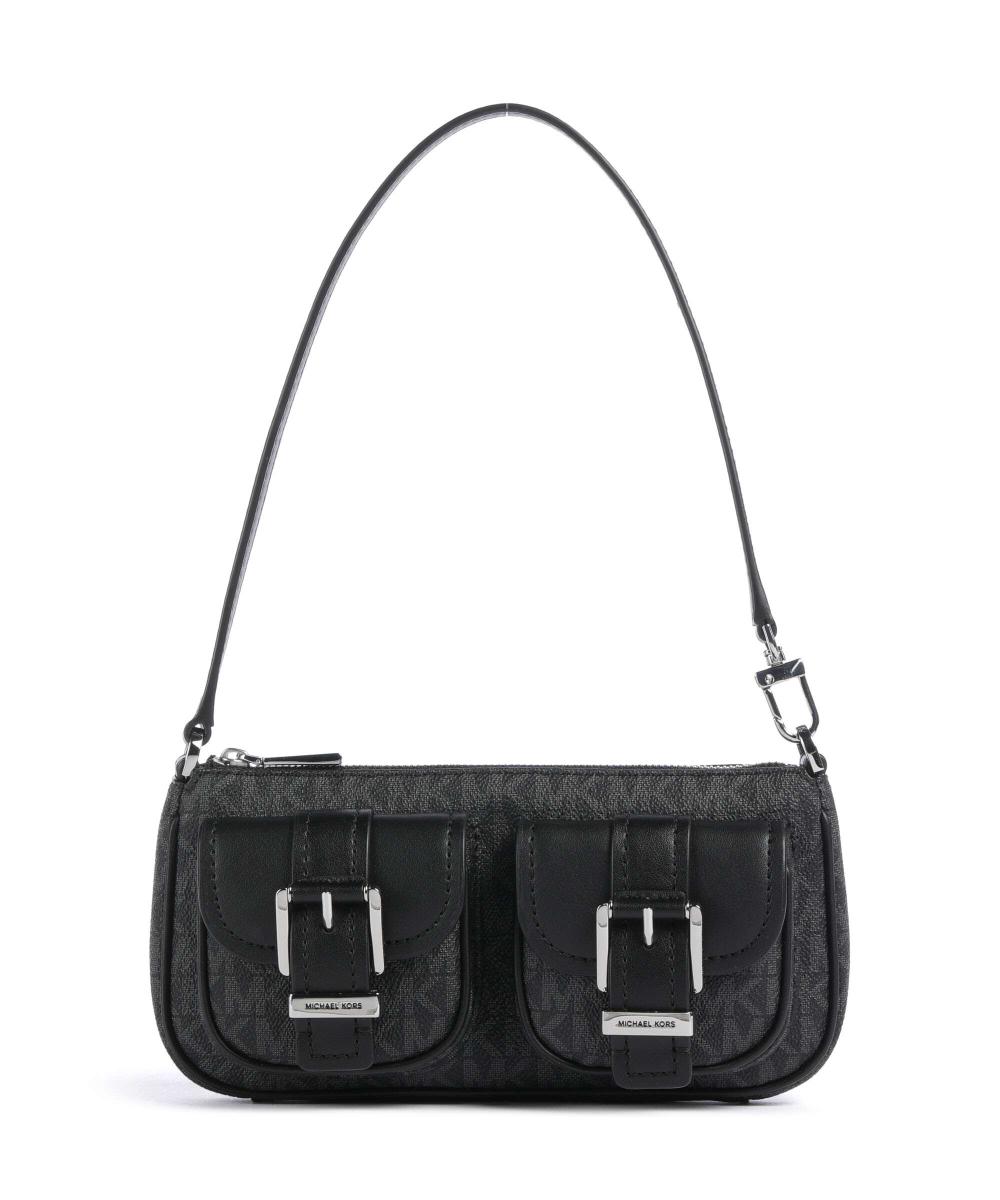 

Сумка Zoe через плечо из искусственной кожи Michael Kors, черный
