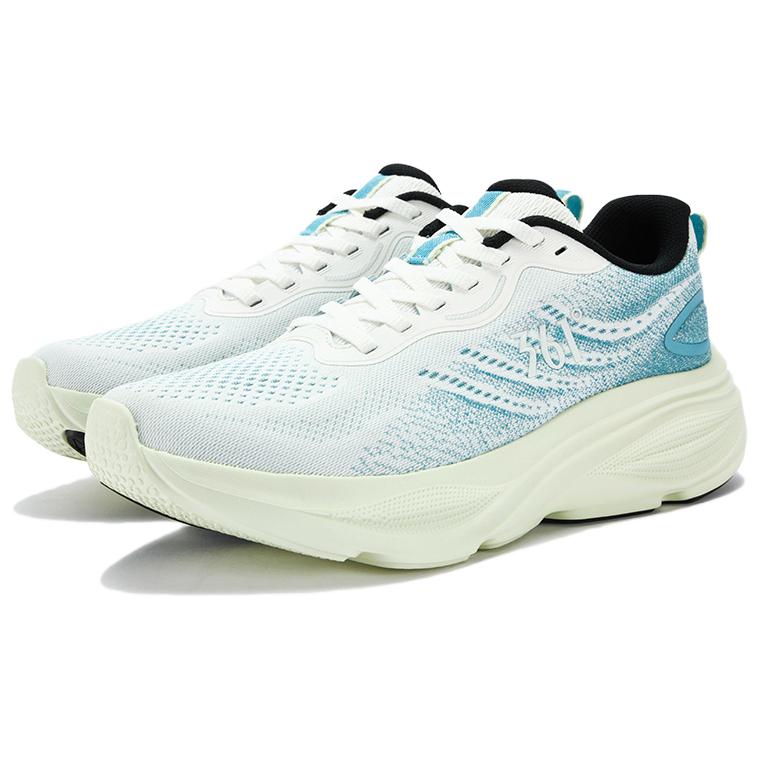 361° Кроссовки мужские Nebula Cushioning Breathable Lightweight Low top Casual бело-синие — фото 4