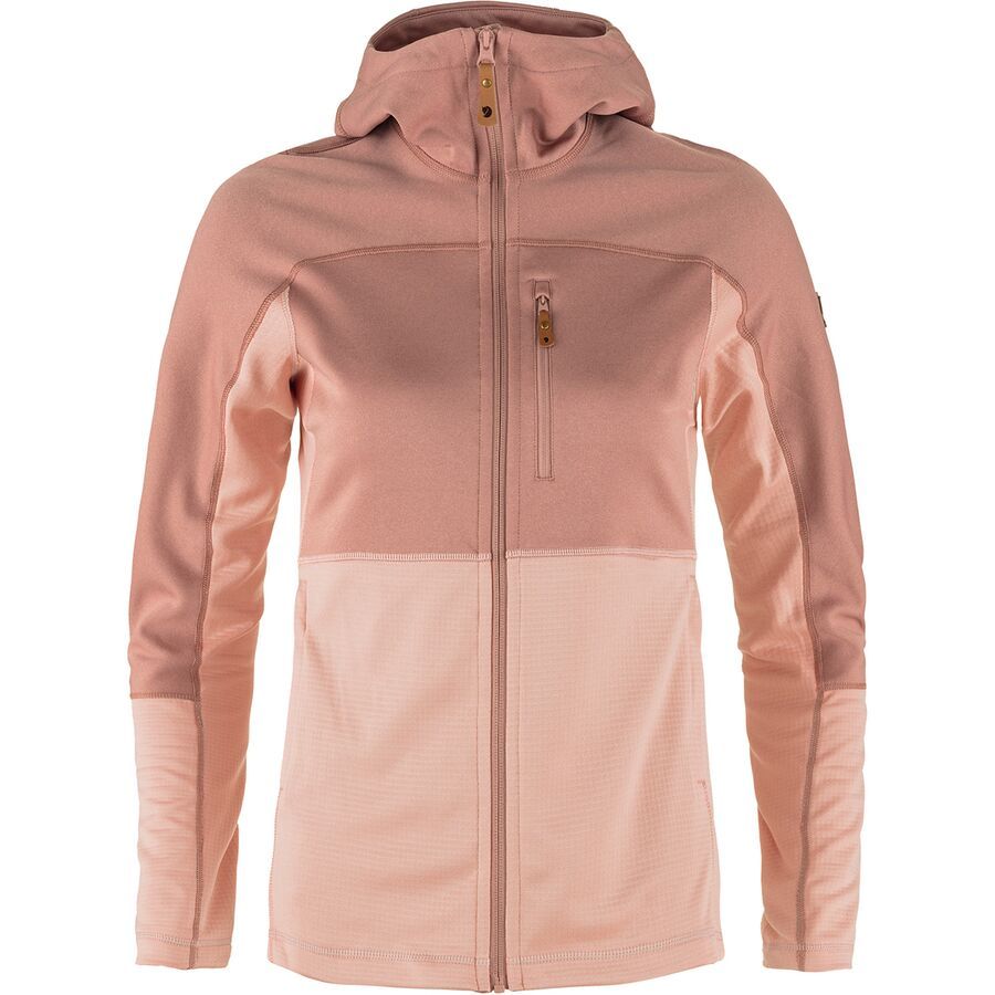 

Куртка Fjallraven Abisko Trail Fleece Fjallraven, Chalk Rose/Dusty Rose