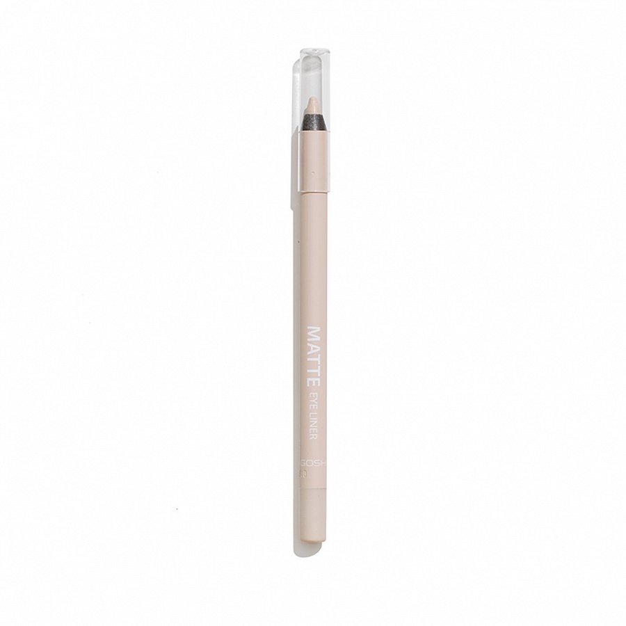

Подводка для глаз matte eye liner Gosh, цвет nr. 013 nude, вес 1.2 гр.
