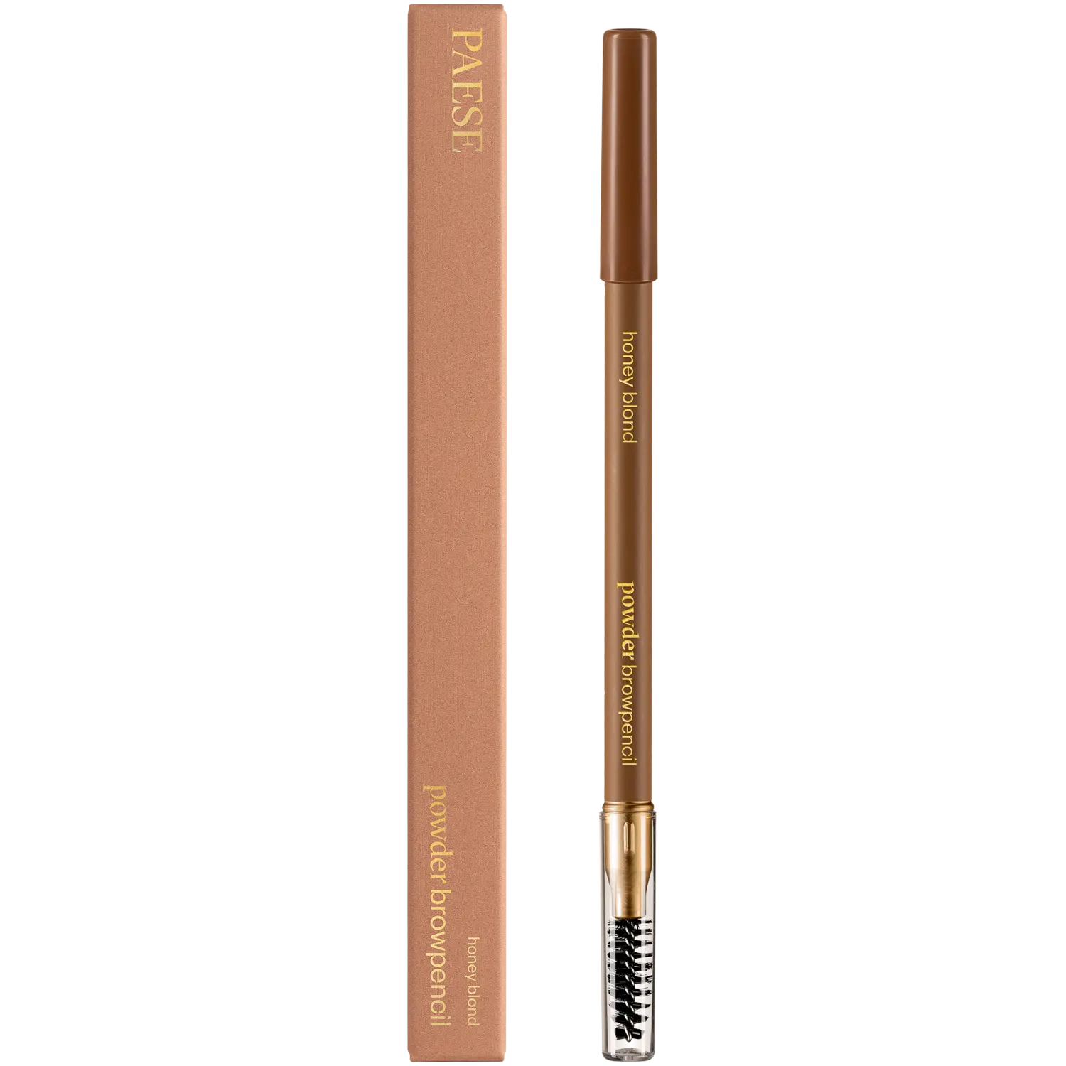 

Карандаш для бровей медовый блондин Paese Powder Brow Pencil, 1,19 гр