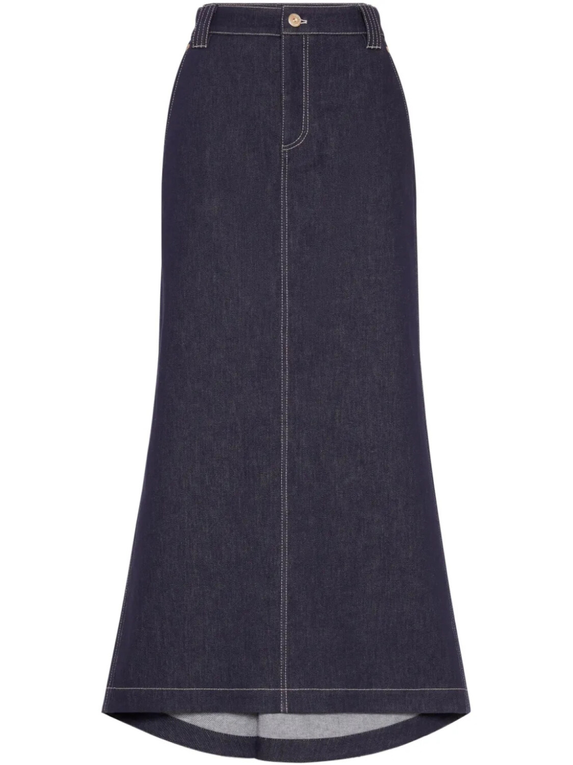 

Джинсовая юбка Brunello Cucinelli, синий
