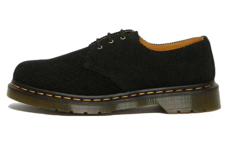 

Женская повседневная обувь унисекс с низким верхом черного цвета Dr.Martens
