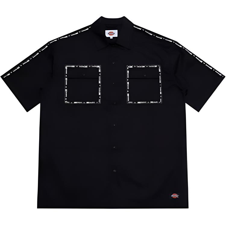 

Мужская рубашка Dickies, цвет Black