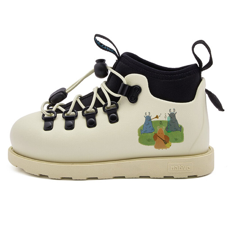

Fitzsimmons Kids Boots Kids Oat Milk|Легкий музыкальный оркестр|Овсяное молоко Native Shoes, цвет Oat milk|Light music orchestra|Oat milk
