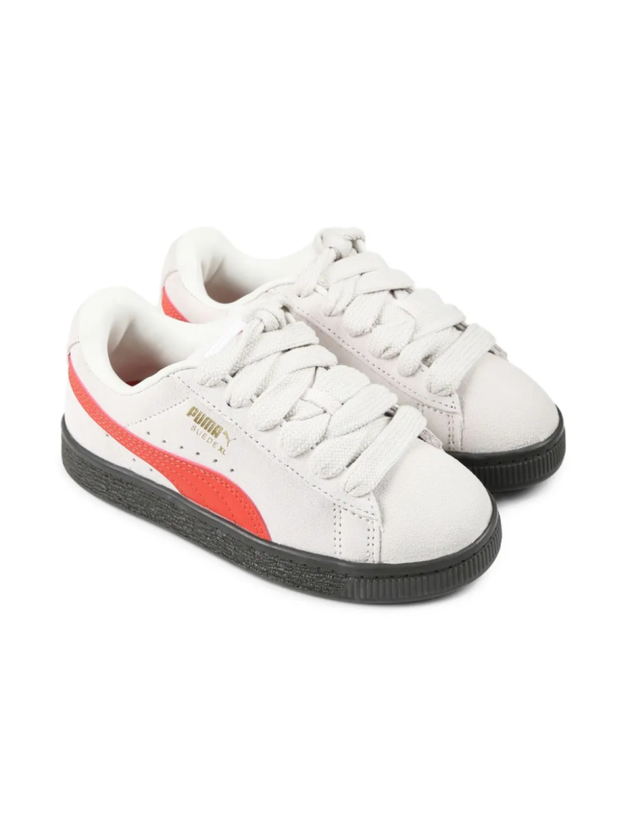 

Замшевые кеды XL Puma Kids, нейтральный