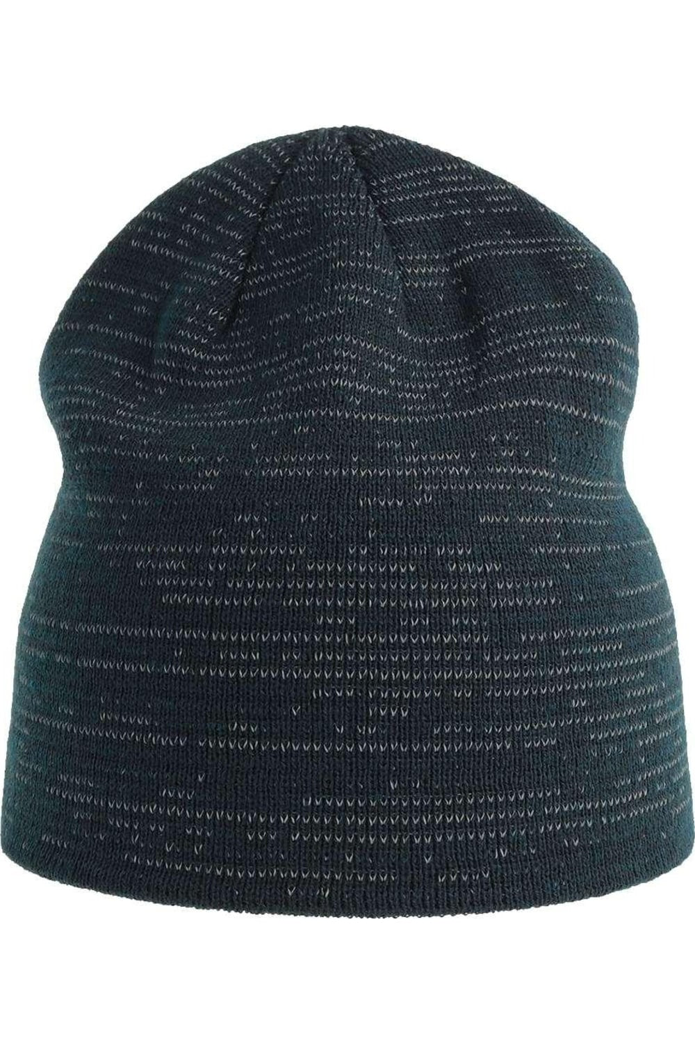 

Atlantis Headwear Экологичная светоотражающая шапка, темно-синий