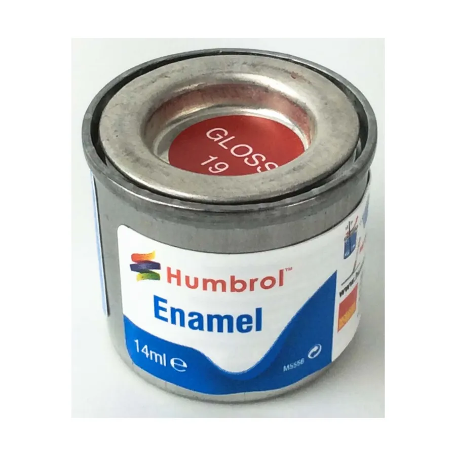 

British Racing Green - №19 (14 мл), Humbrol Enamel Paints - Gloss (Hornby Hobbies)