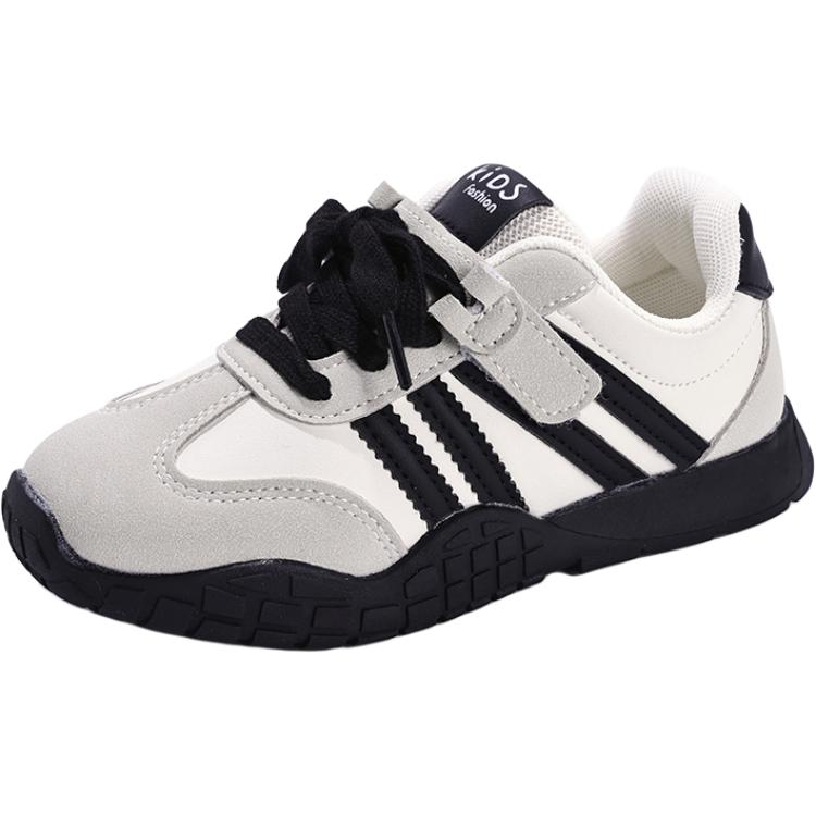 

Противоскользящая детская обувь для повседневной жизни Wooden Rabbit, черный