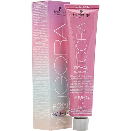 

Профессиональный Igora Royal Pearlescent 60мл 9,5-74, Schwarzkopf