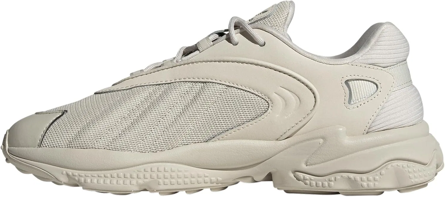 Мужские повседневные кроссовки Adidas Oztral ID9783 кремового цвета — фото 2