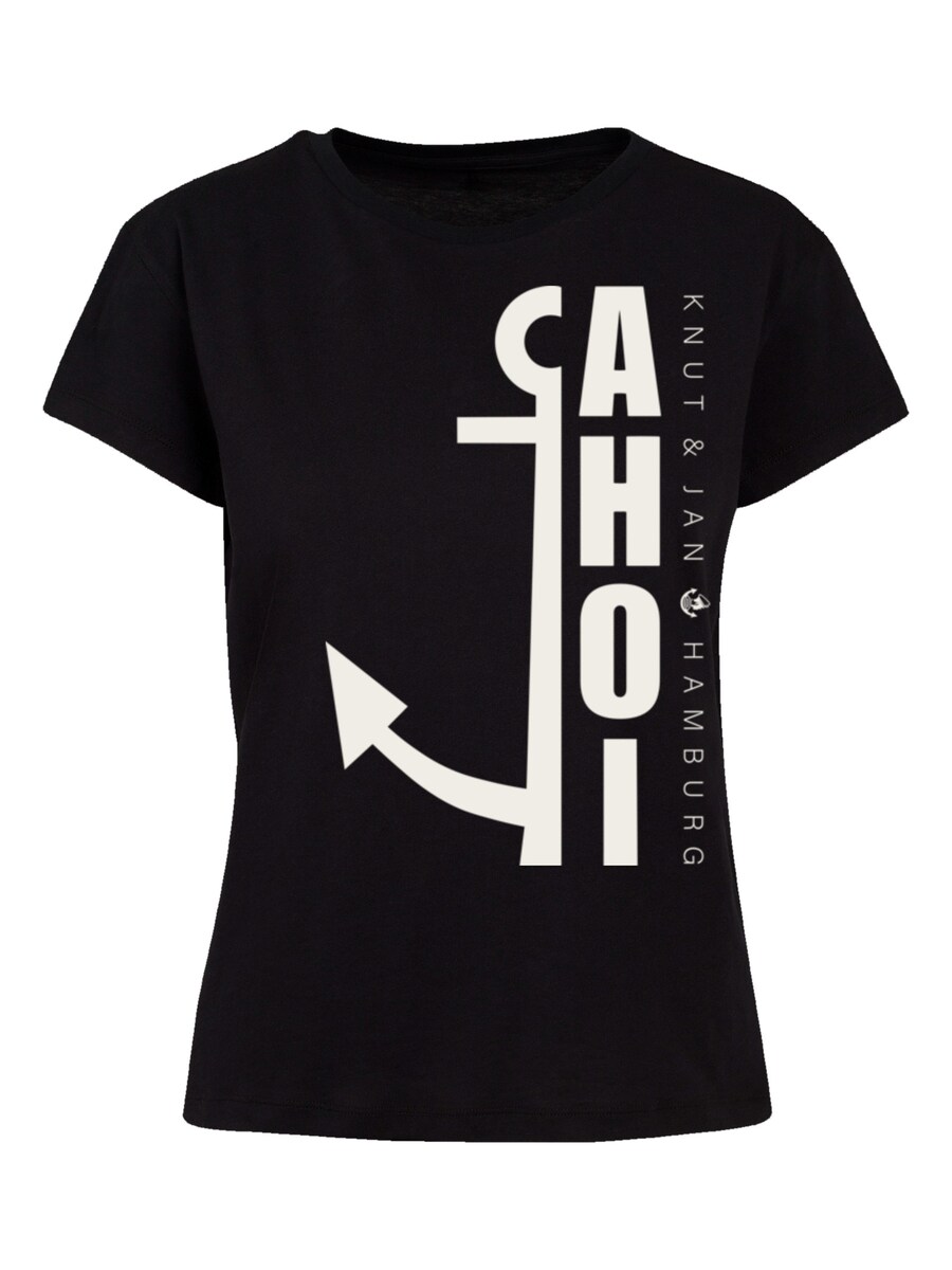 

Футболка F4NT4STIC Ahoi Anker Knut & Jan Hamburg, Black