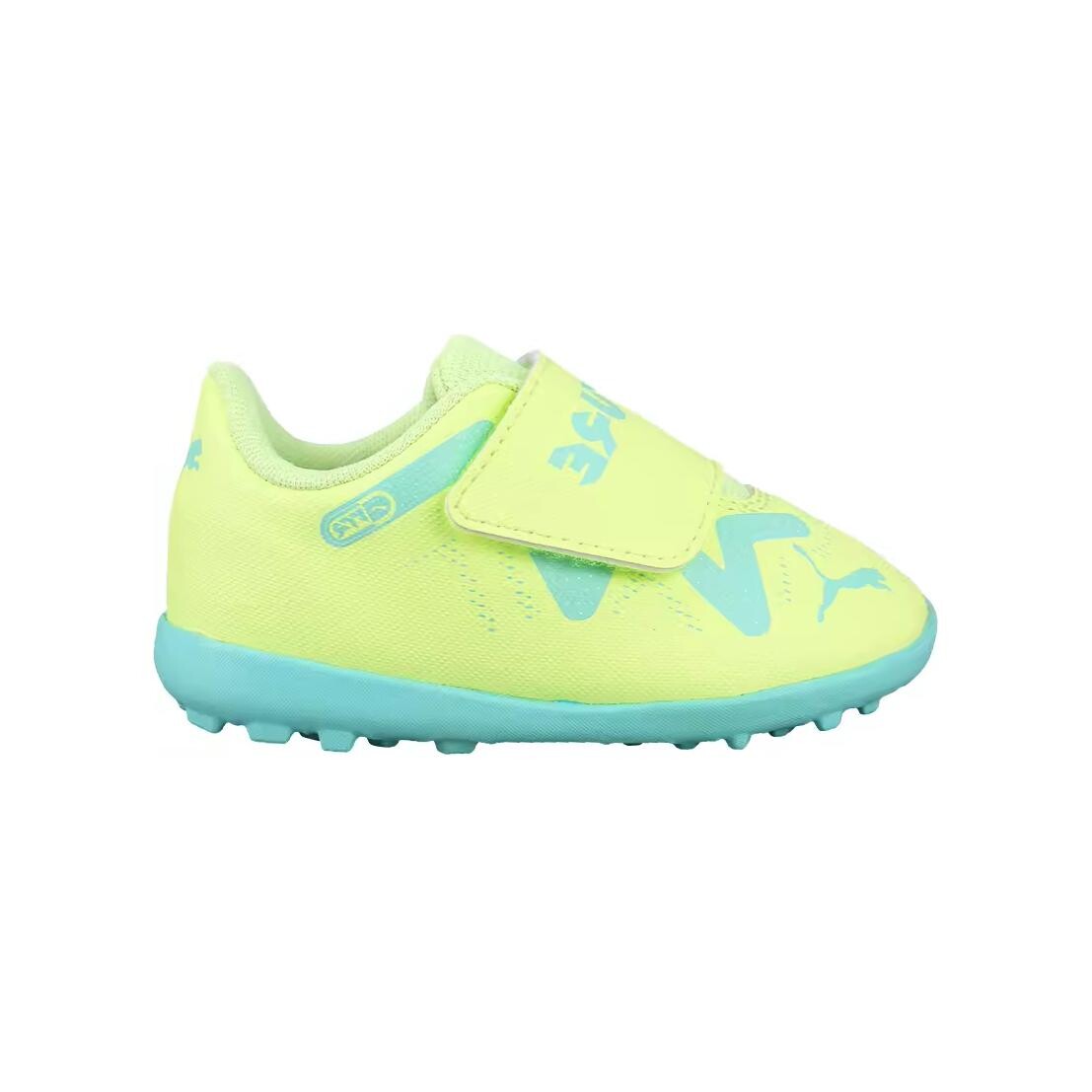 Кроссовки Puma FUTURE Play TT Toddler Shoes TD Low-top Green, зеленый — фото 2