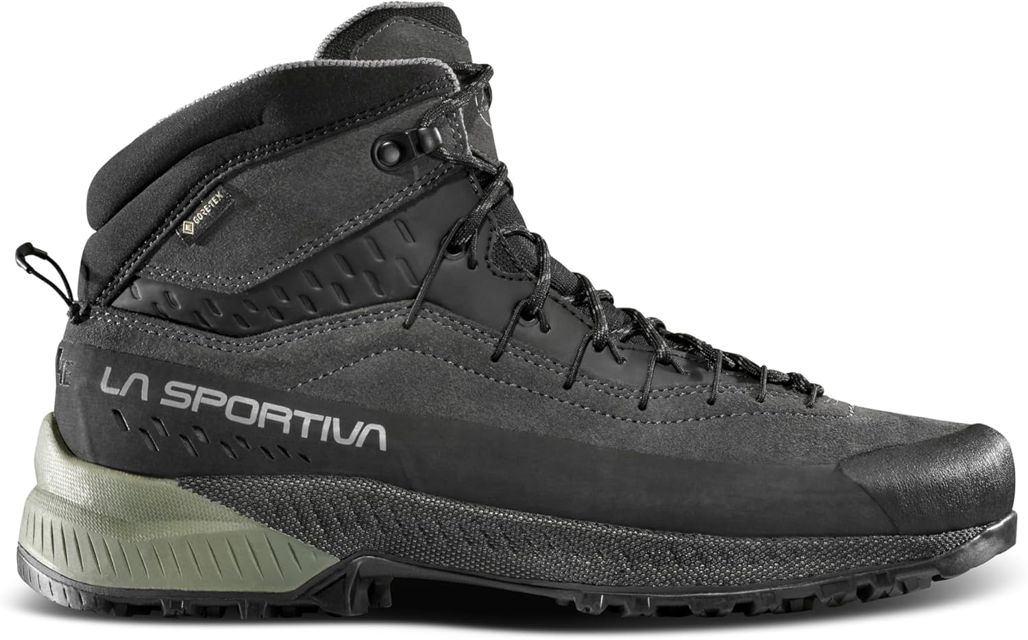 Мужские походные/треккинговые ботинки La Sportiva TX4 EVO Mid GTX водонепроницаемые, Carbon/Clay — фото 2