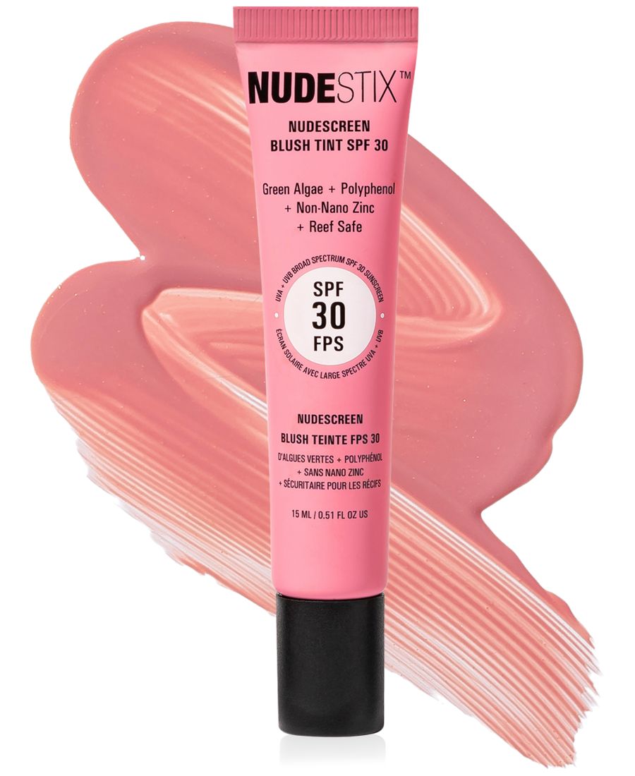 

Румяна-тинт Nudescreen SPF 30 NUDESTIX, цвет pink sunrise