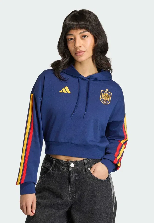 Футболка сборной Испании Adidas Performance, темно-синяя