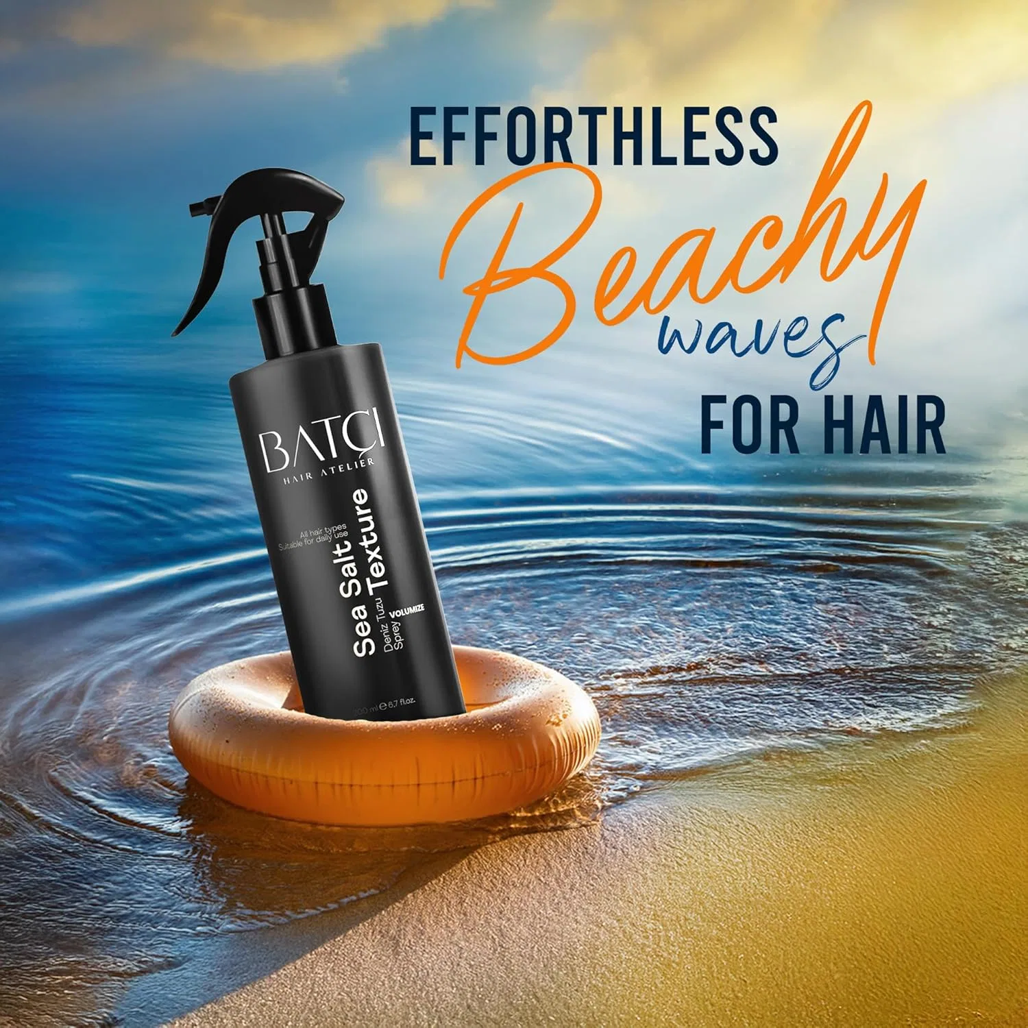 Спрей для укладки волос BATCI Hair Atelier Sea Salt Texture Spray Batci Hair Atelier — фото 2
